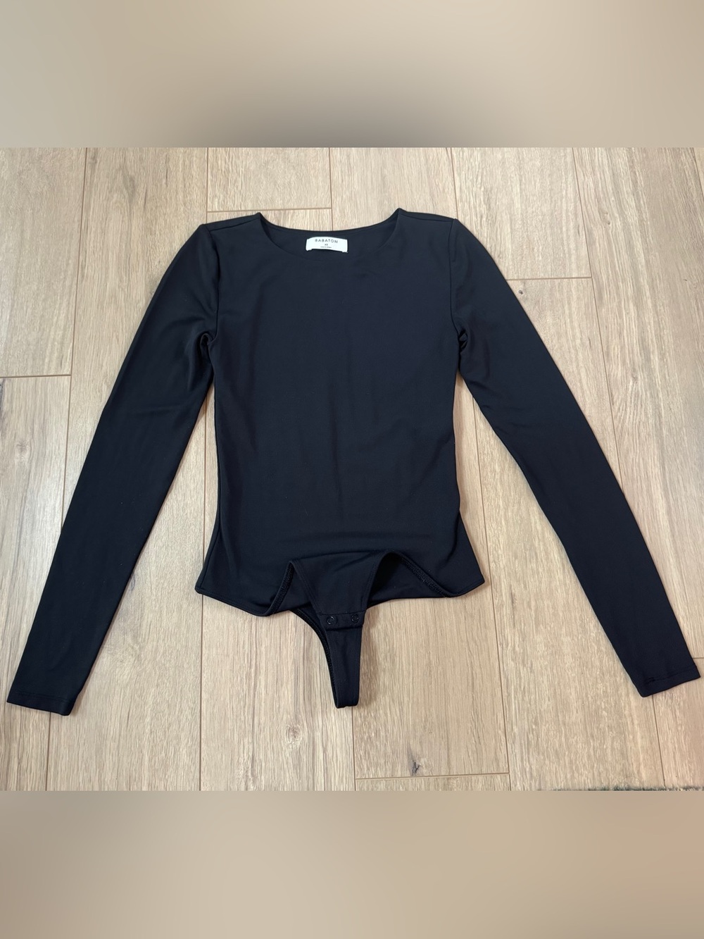 Babaton Contour Crewneck Bodysuit